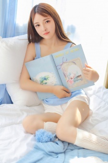 年轻漂亮的保洁